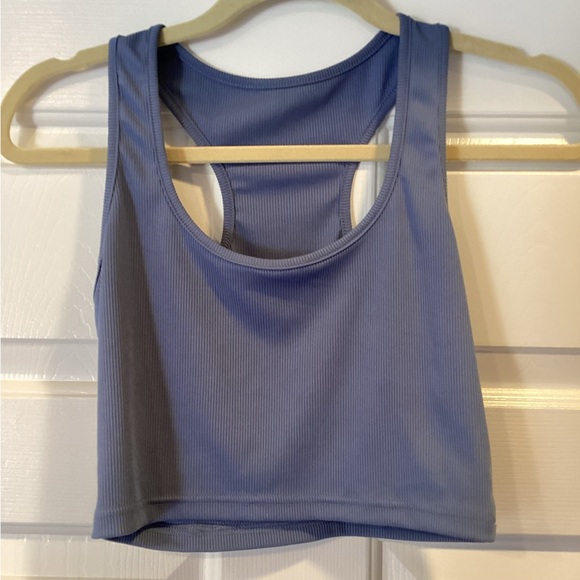 Crop Top Bundle - Yellow, Teal, and Blue - Picture 7 of 13